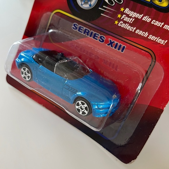 Speed Wheels blue BMW? 1:64 - Picture 4 of 4